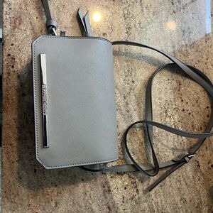 Steve Madden Charcoal Card Holder Purse